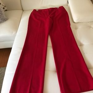 Boot cut trousers